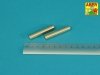 Aber MW-10 Dociążenie do plastikowych modeli / WEIGHT FOR PLASTIC MODELS 50 x 10 mm x 2 pcs.
